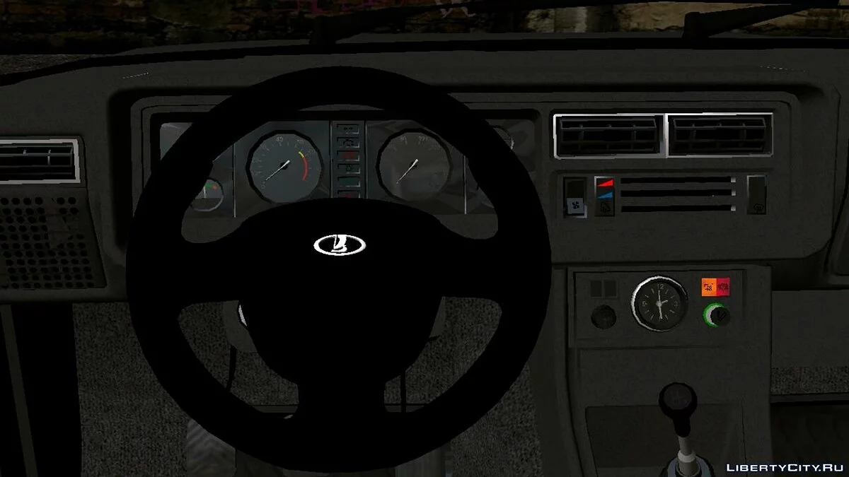 VAZ 2107 Oper / GTA سان أندرياس (iOS، أندرويد)