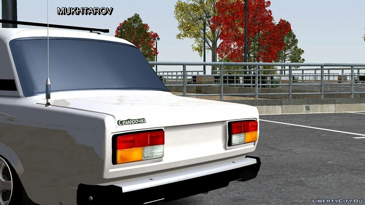 ВАЗ-2107 / GTA San Andreas (iOS, Android)