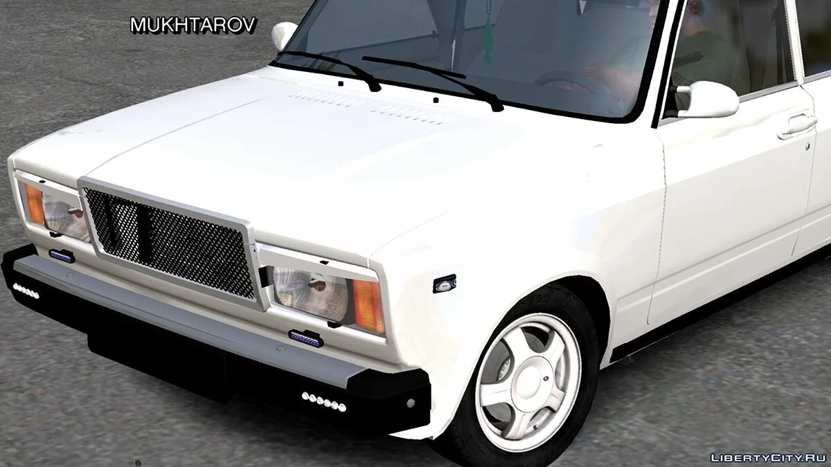 ВАЗ-2107 / GTA San Andreas (iOS, Android)