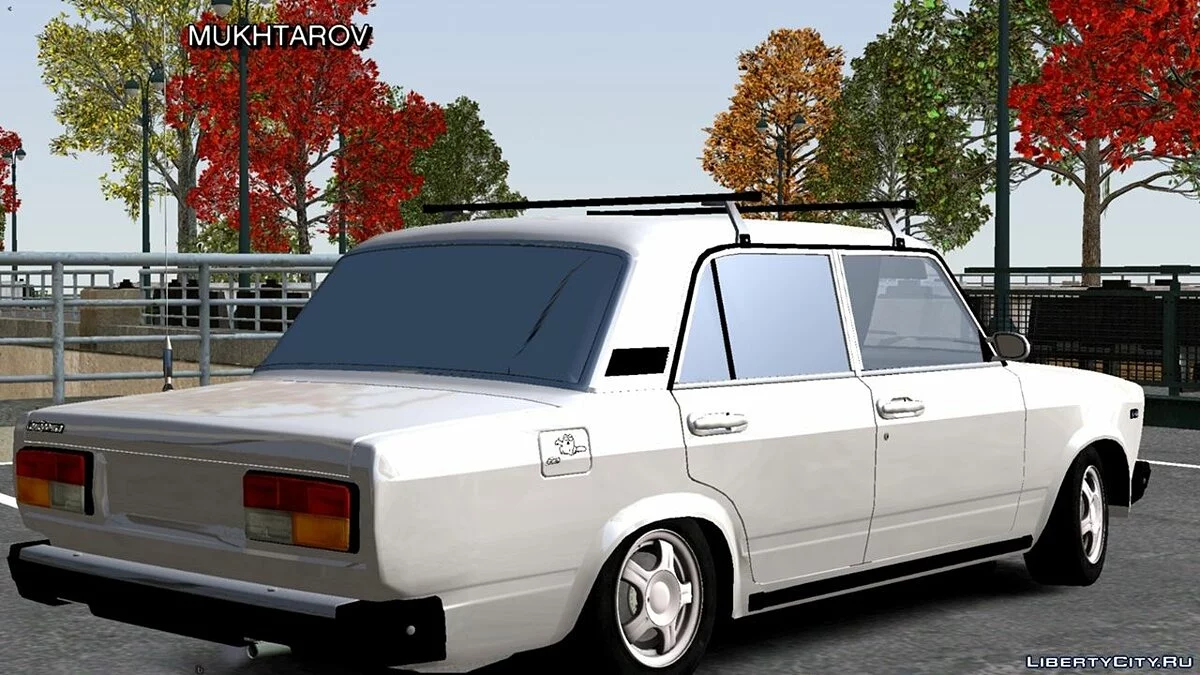 ВАЗ-2107 / GTA San Andreas (iOS, Android)