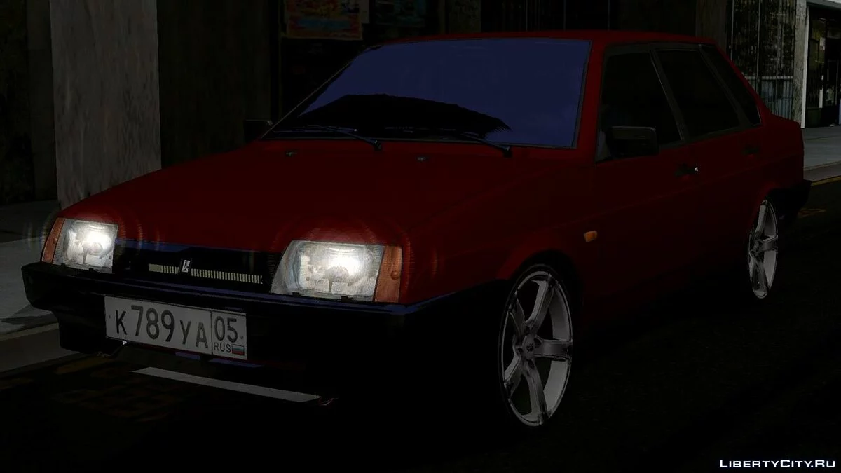 VAZ 21099 / GTA San Andreas (iOS, Android)