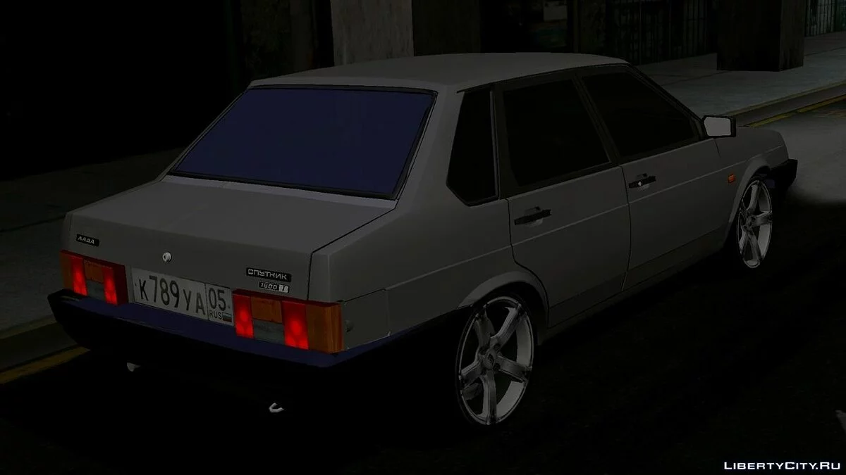 VAZ 21099 / GTA San Andreas (iOS, Android)