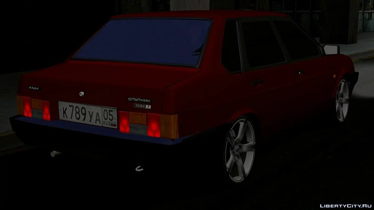 VAZ 21099 / GTA San Andreas (iOS, Android)