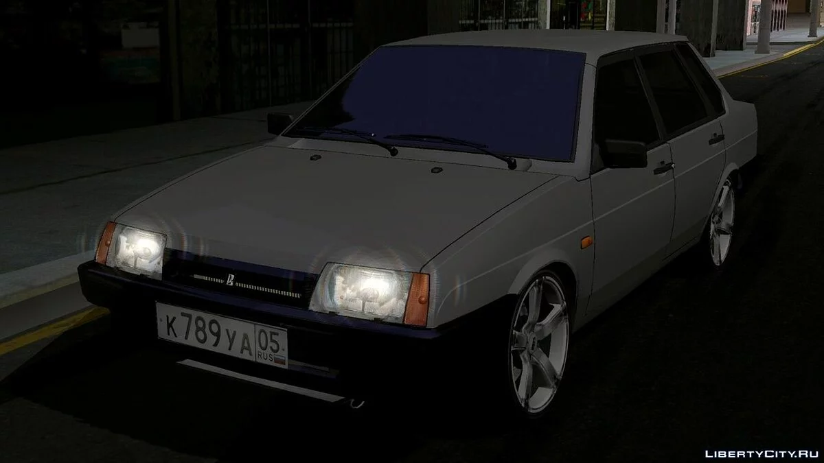 VAZ 21099 / GTA San Andreas (iOS, Android)