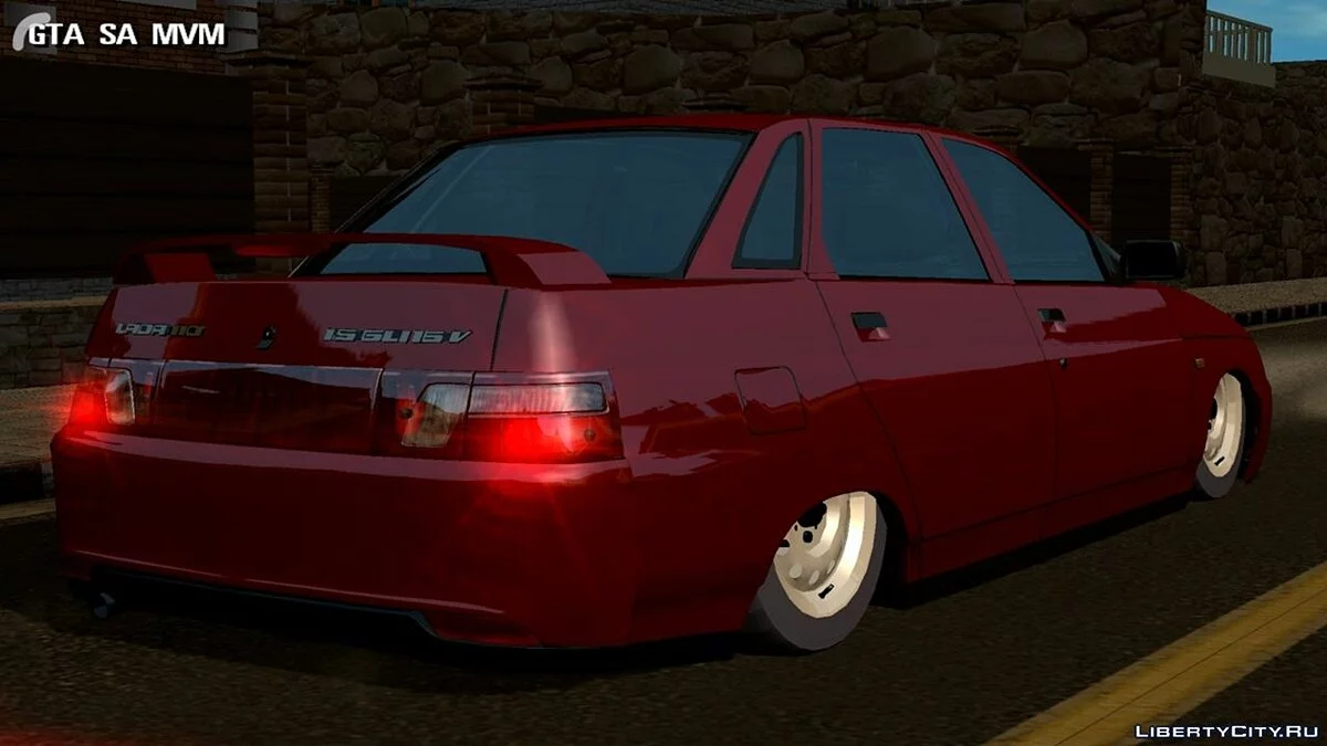 ВАЗ 2110 (тільки DFF) / GTA San Andreas (iOS, Android)