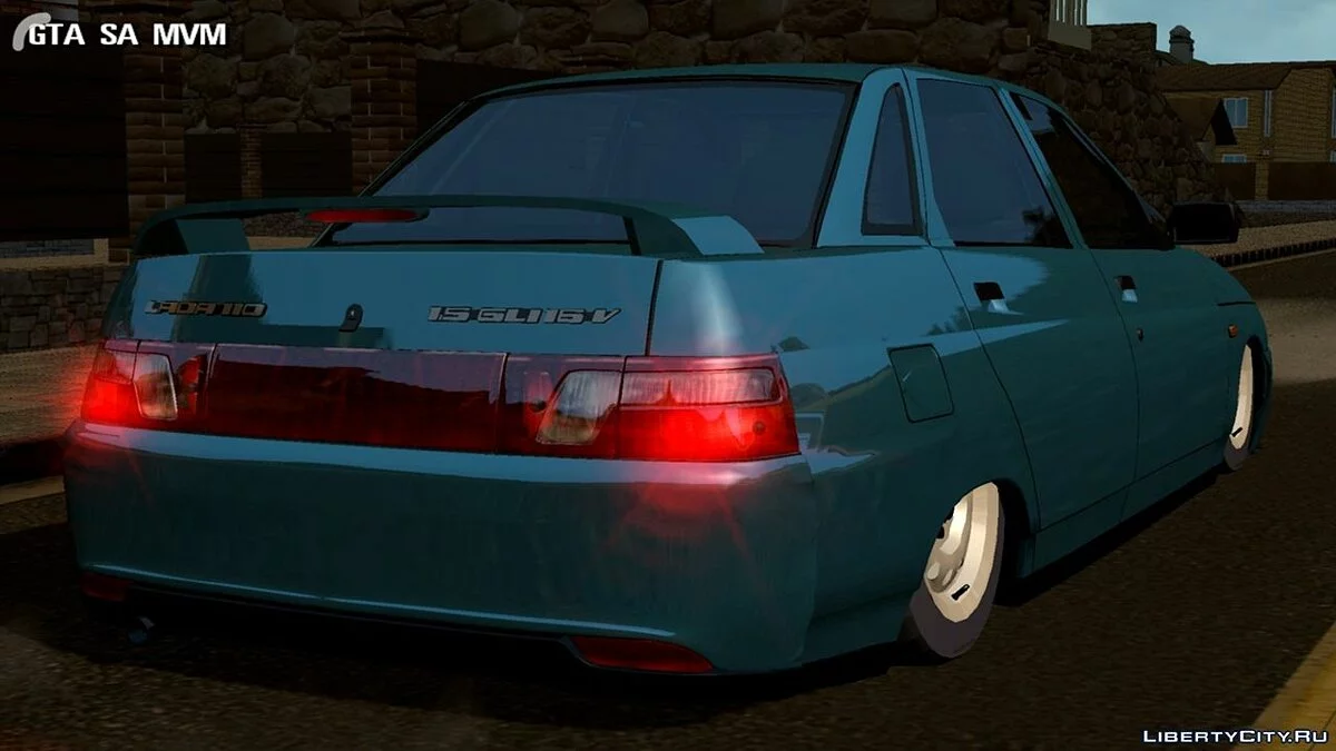 ВАЗ 2110 (тільки DFF) / GTA San Andreas (iOS, Android)