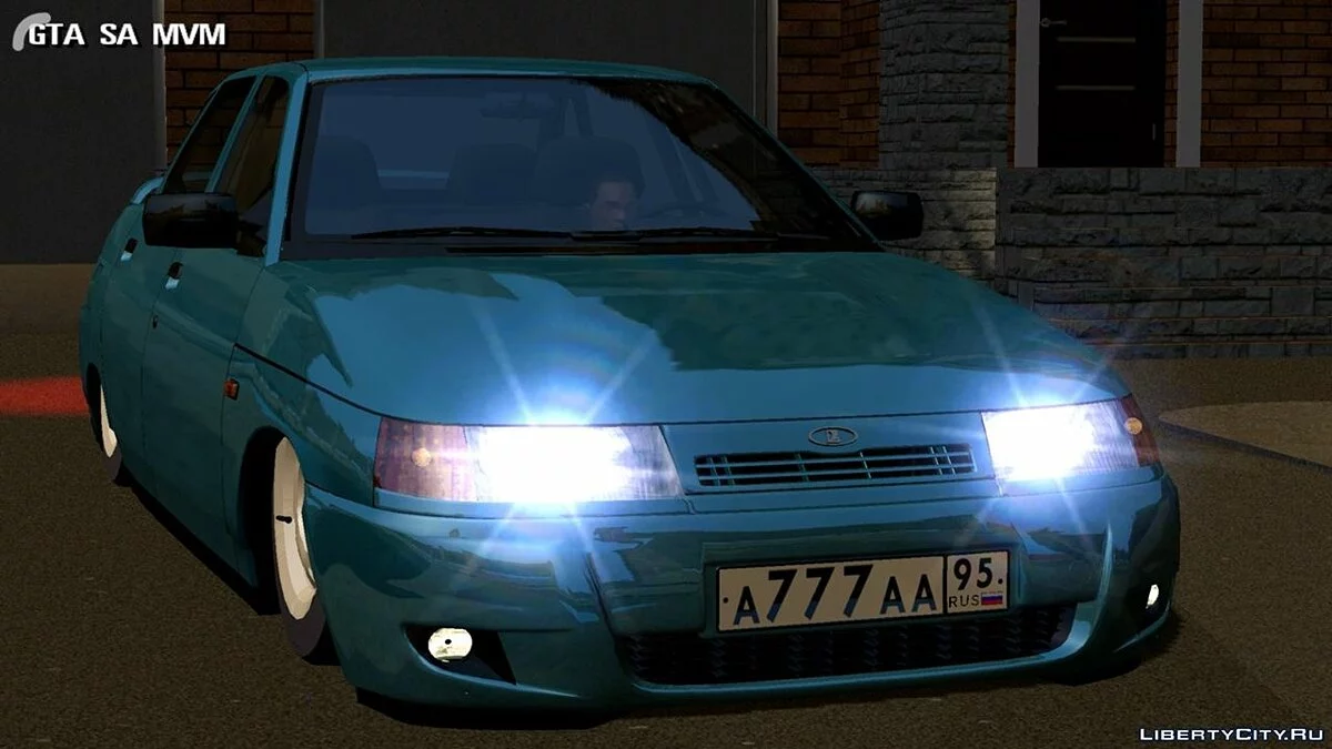 ВАЗ 2110 (тільки DFF) / GTA San Andreas (iOS, Android)