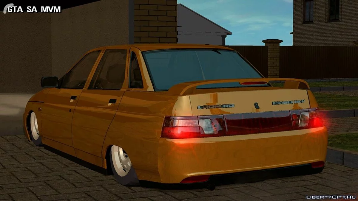 ВАЗ 2110 (тільки DFF) / GTA San Andreas (iOS, Android)