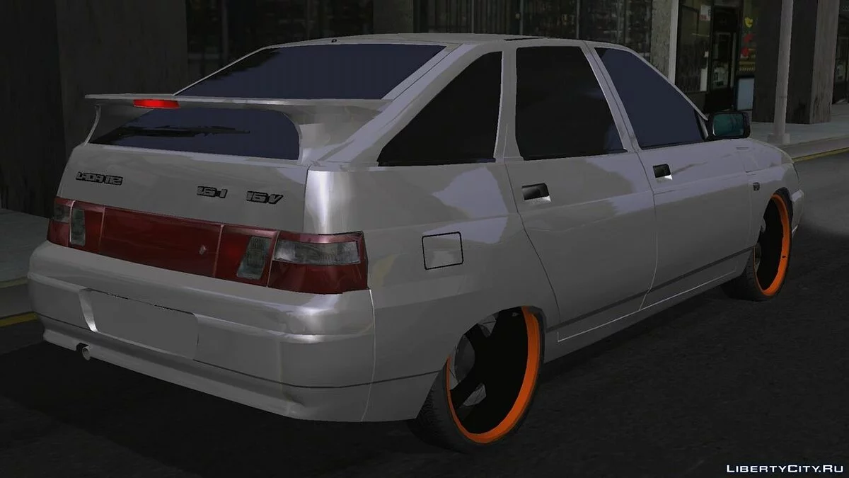 ВАЗ 2112 / GTA San Andreas (iOS, Android)