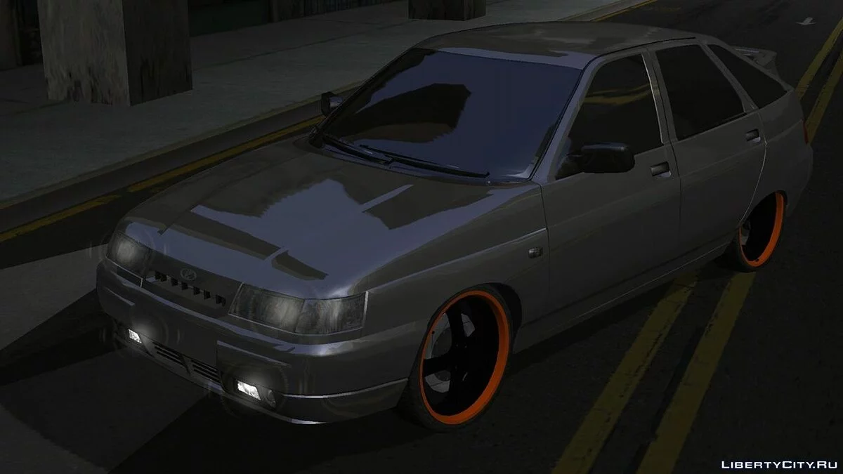 ВАЗ 2112 / GTA San Andreas (iOS, Android)