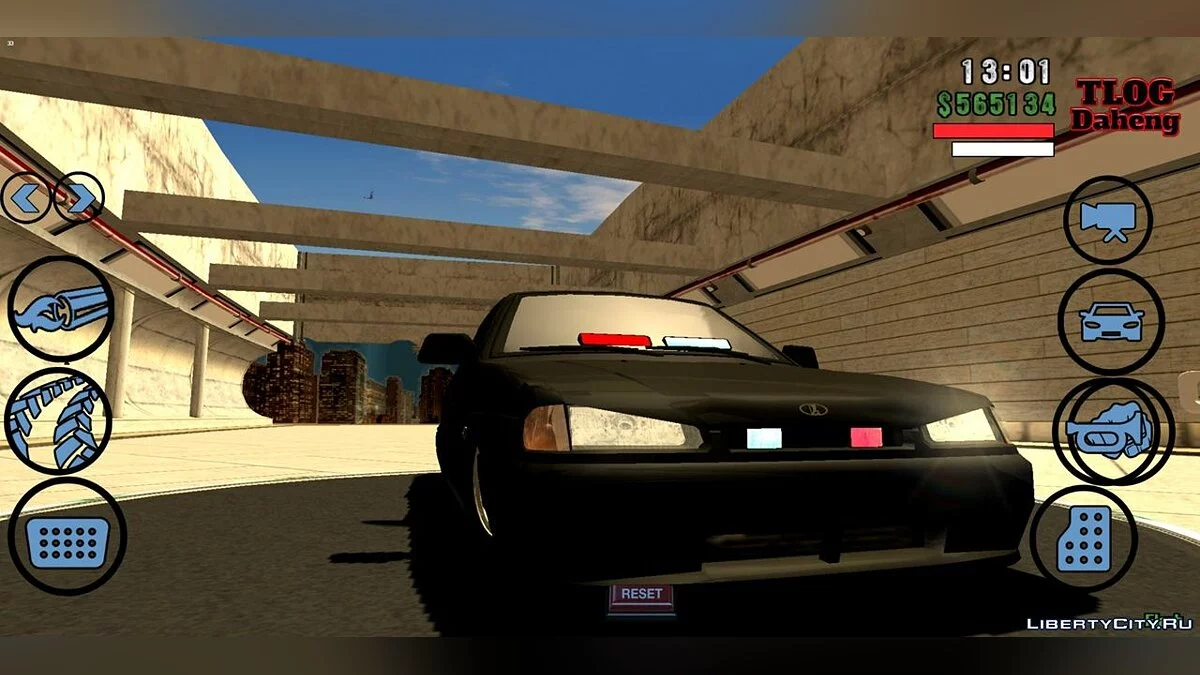 ВАЗ 2114 (только DFF) / GTA San Andreas (iOS, Android)