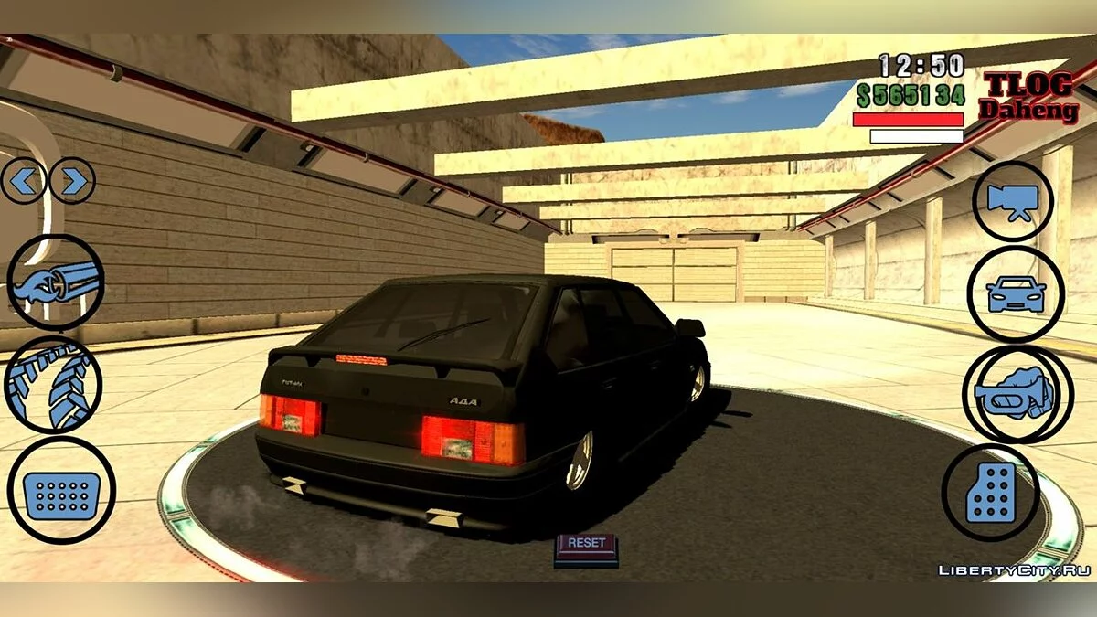 ВАЗ 2114 (только DFF) / GTA San Andreas (iOS, Android)