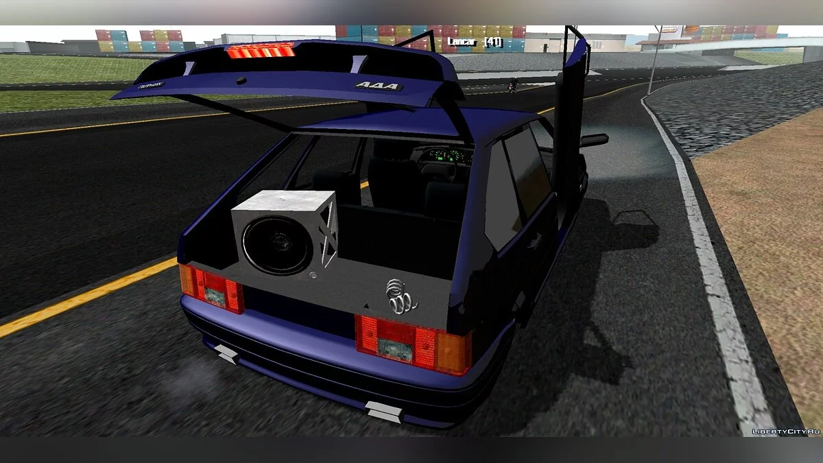 ВАЗ 2114 v2 (тільки DFF) / GTA San Andreas (iOS, Android)