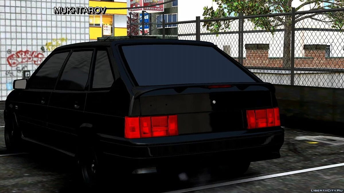 VAZ 2114 / GTA San Andreas (iOS, Android)