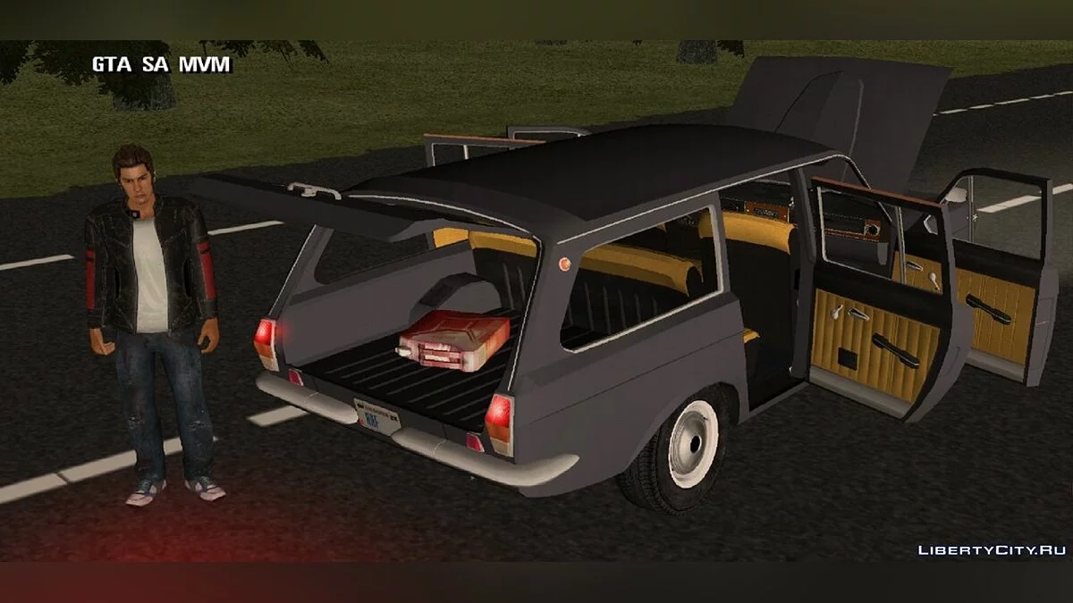 Volga / GTA San Andreas (iOS, Android)