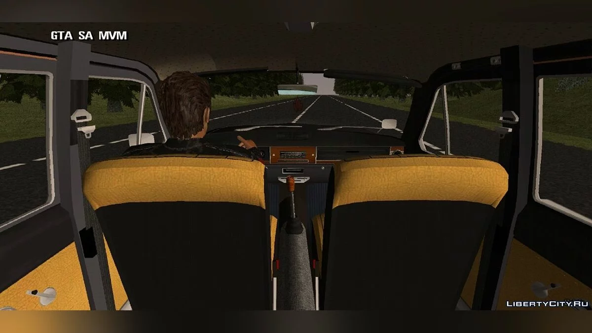 Volga / GTA San Andreas (iOS, Android)