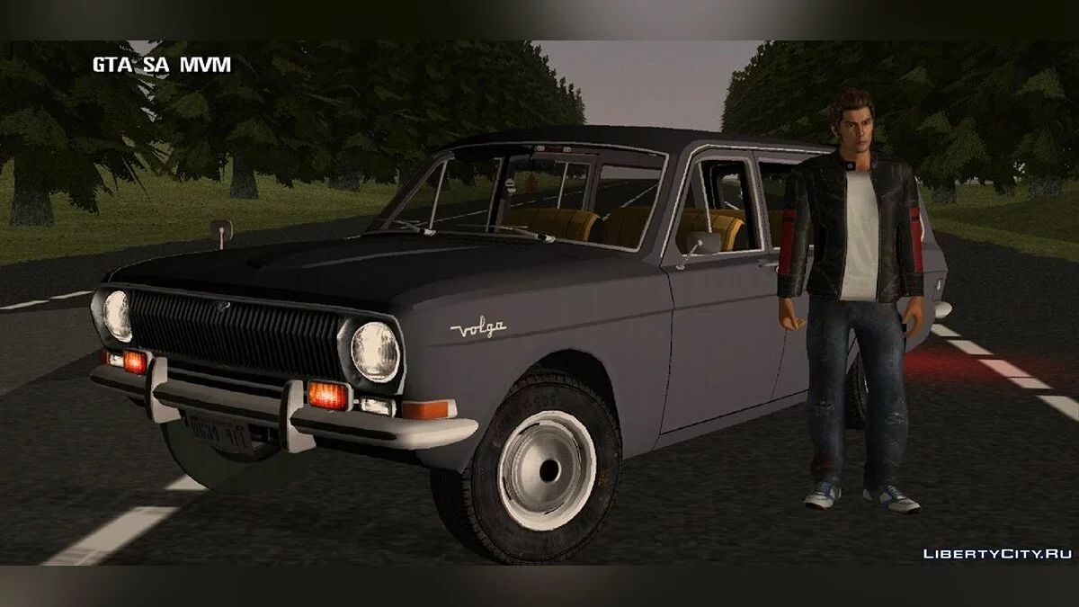 Volga / GTA San Andreas (iOS, Android)
