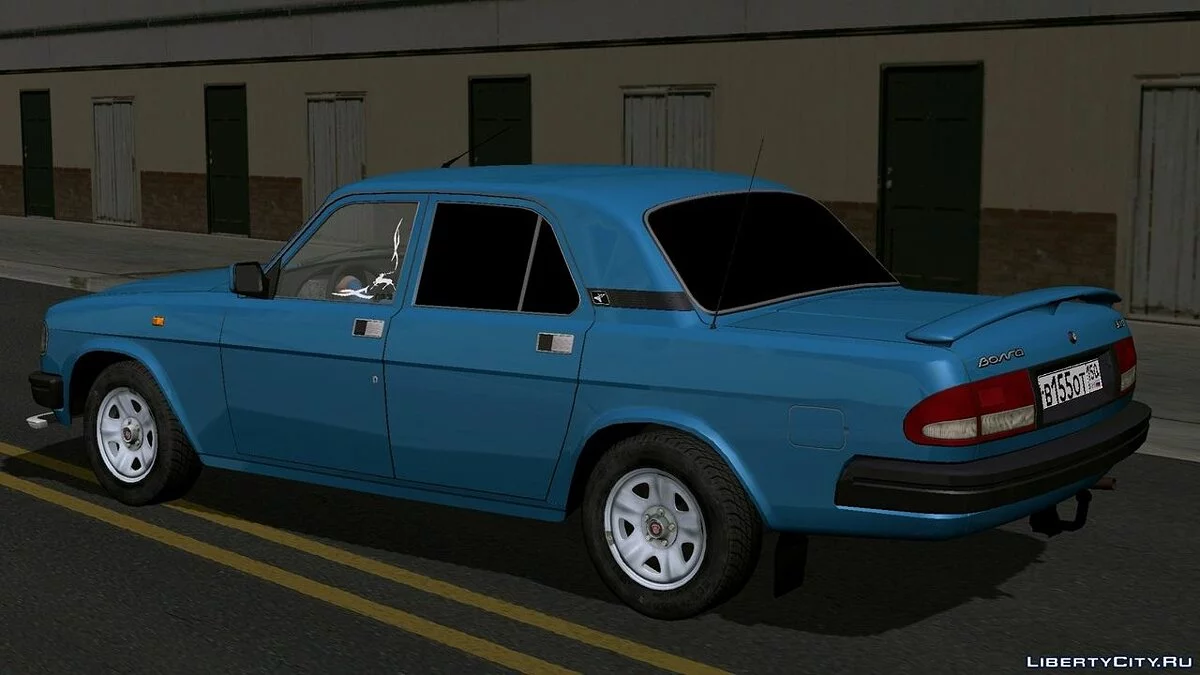Volga / GTA San Andreas (iOS, Android)