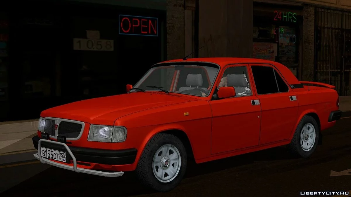 Volga / GTA San Andreas (iOS, Android)