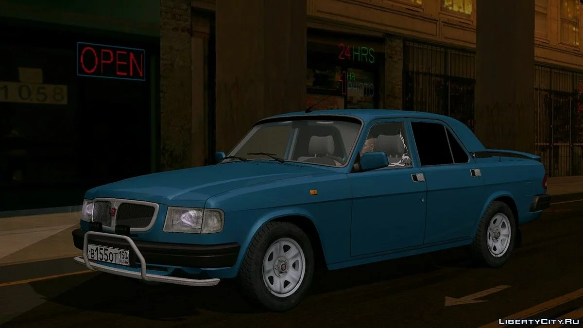 Volga / GTA San Andreas (iOS, Android)