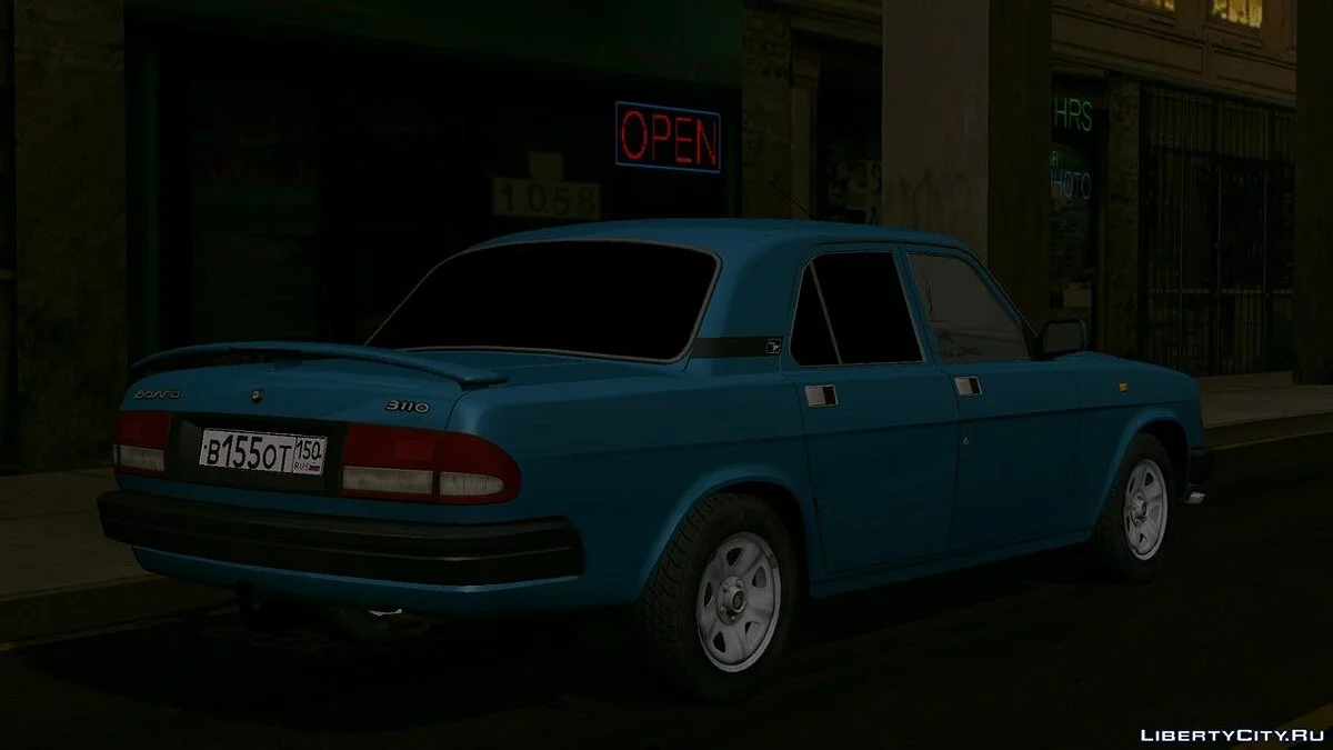 Volga / GTA San Andreas (iOS, Android)