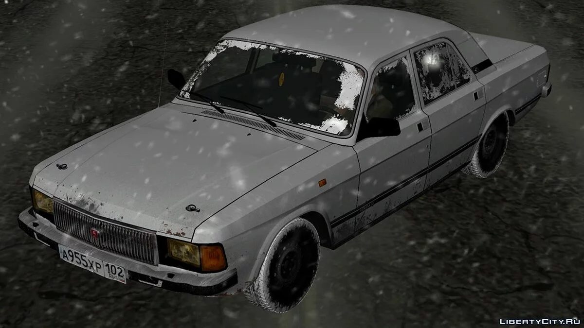 فولغا / GTA سان أندرياس (iOS، أندرويد)