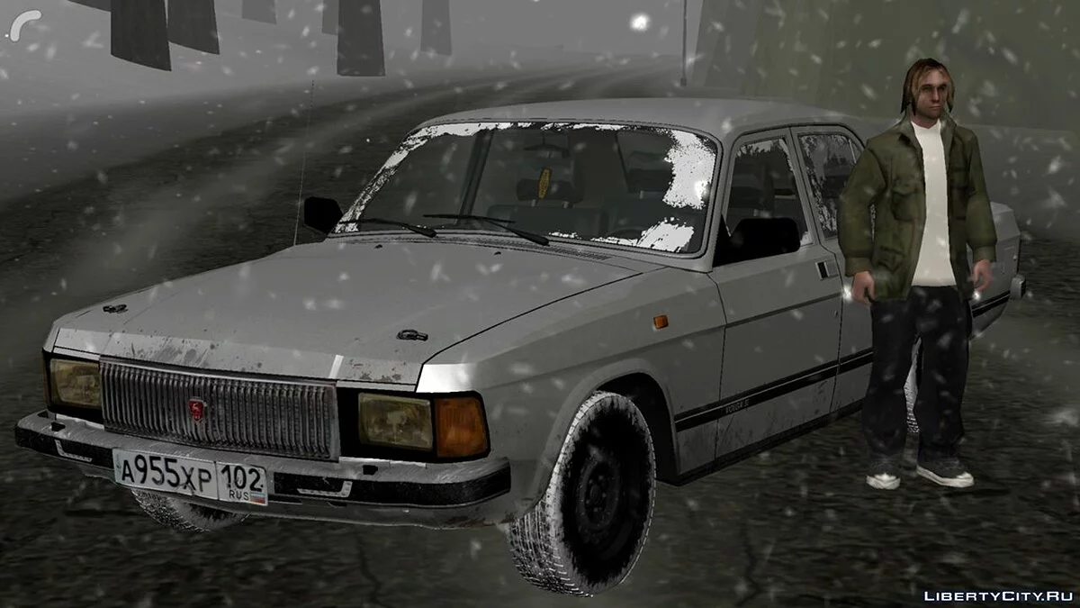 فولغا / GTA سان أندرياس (iOS، أندرويد)
