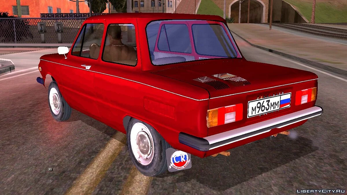 ZAZ 968M / GTA San Andreas (iOS, Android)