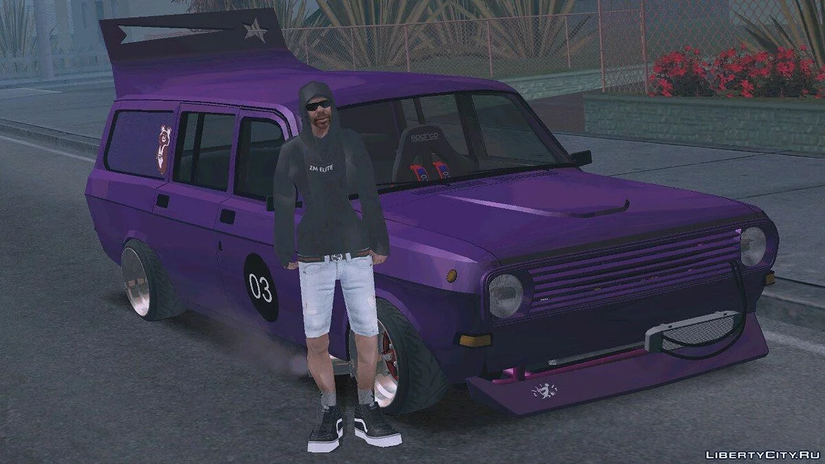 Gaz 2410 (solo DFF) / GTA San Andreas (iOS, Android)