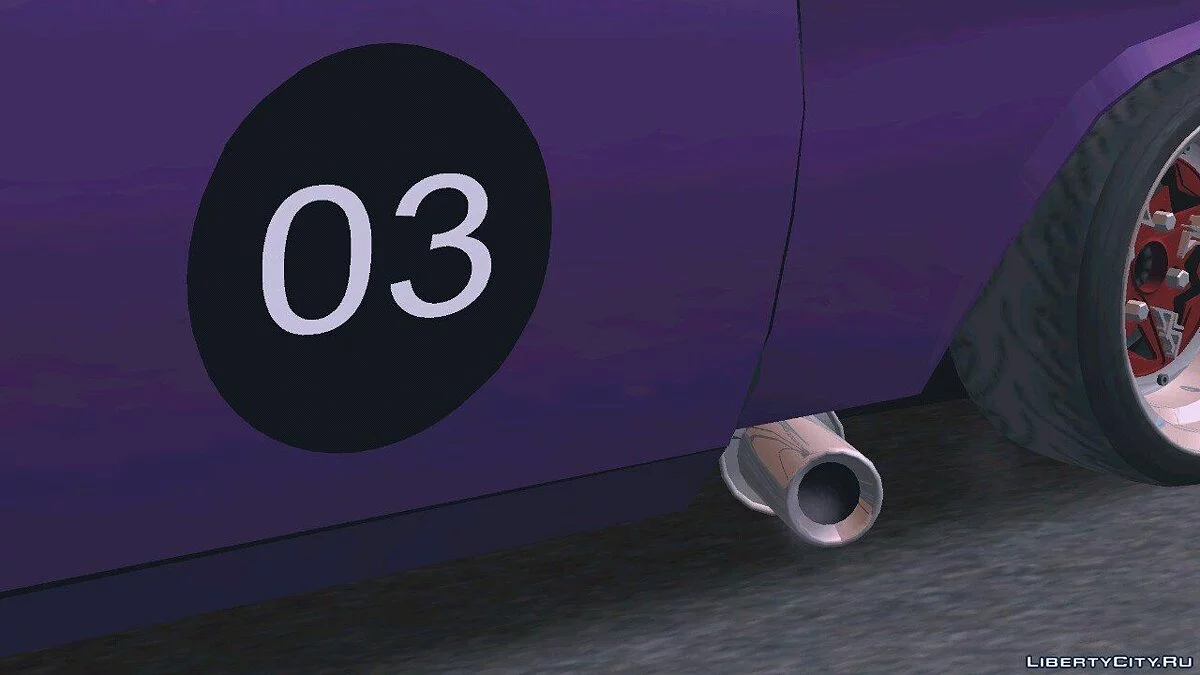 Gaz 2410 (solo DFF) / GTA San Andreas (iOS, Android)