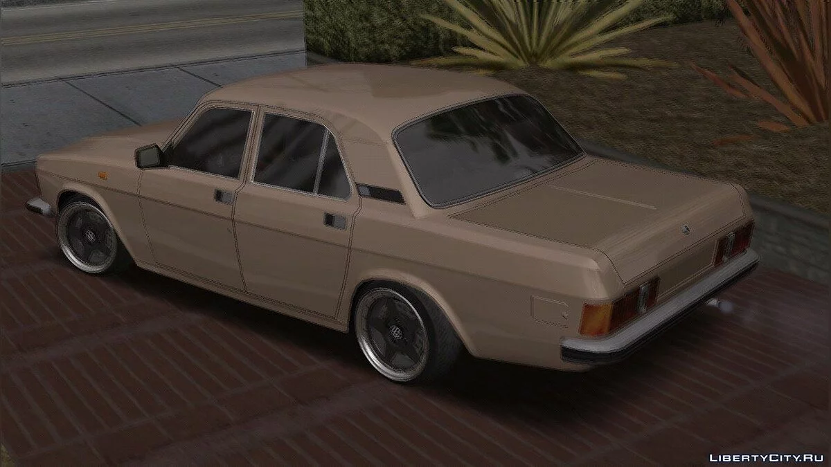 Gaz 3102 v2 (DFF only) / GTA San Andreas (iOS, Android)