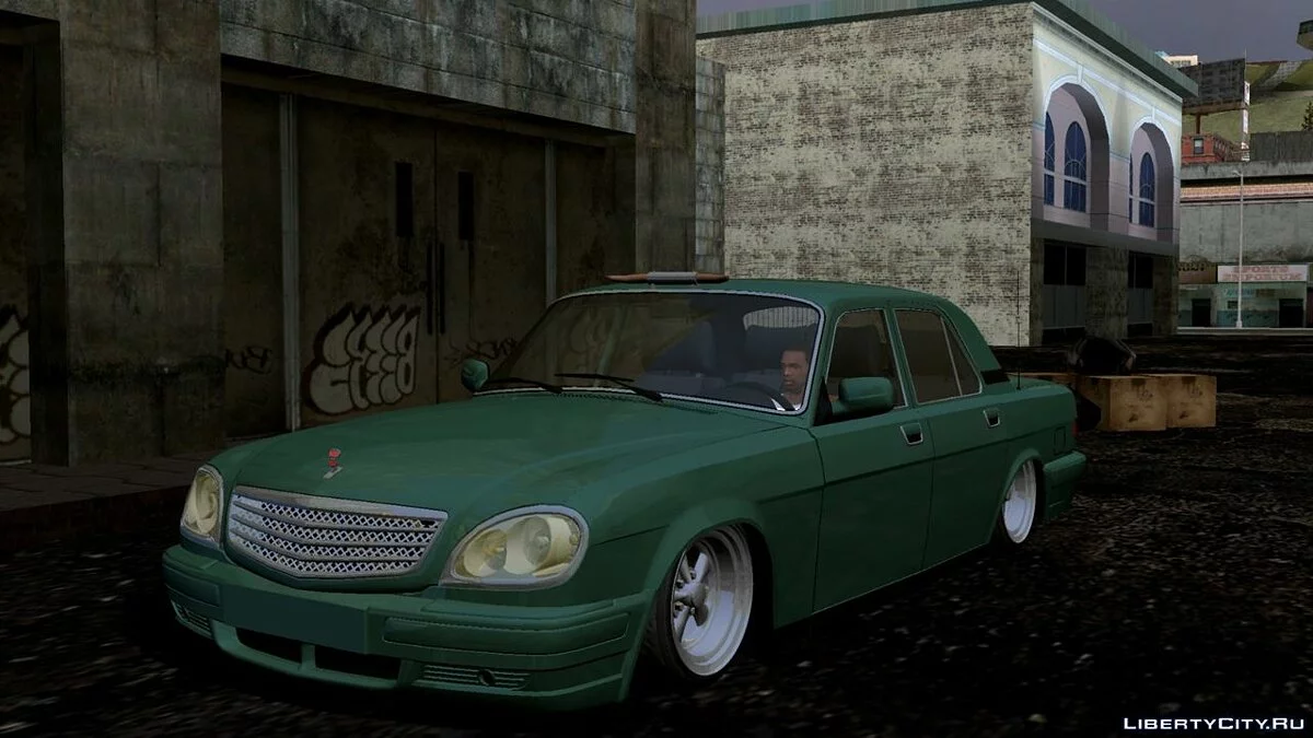 Gaz 31105 lowstatic (DFF uniquement) / GTA San Andreas (iOS, Android)