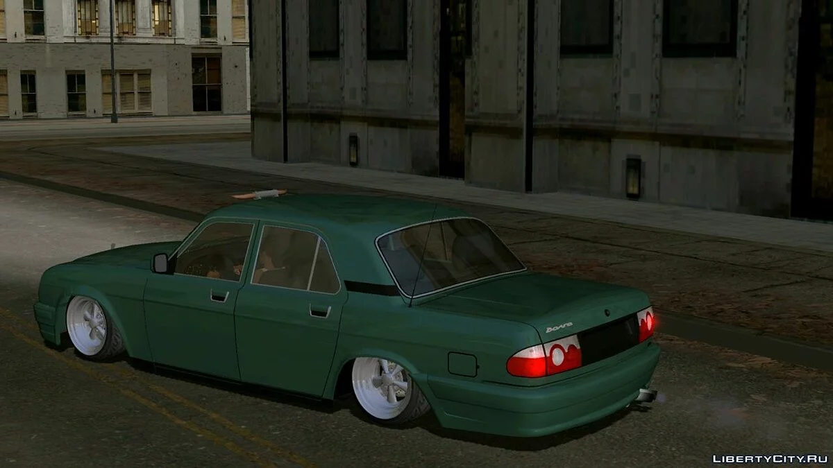 Gaz 31105 lowstatic (DFF uniquement) / GTA San Andreas (iOS, Android)