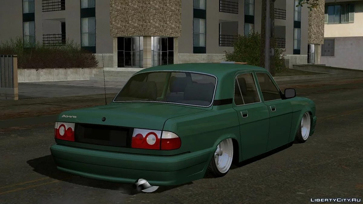 Gaz 31105 lowstatic (DFF uniquement) / GTA San Andreas (iOS, Android)