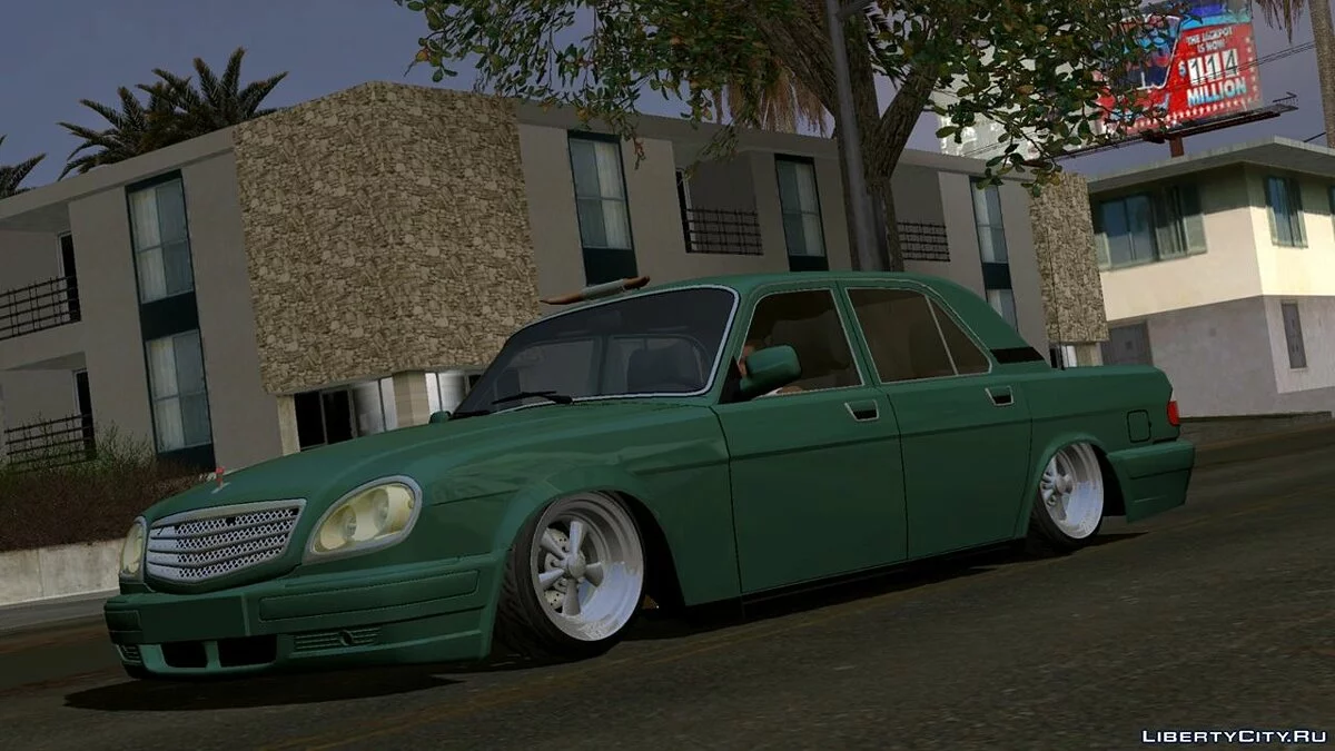 Gaz 31105 lowstatic (DFF uniquement) / GTA San Andreas (iOS, Android)