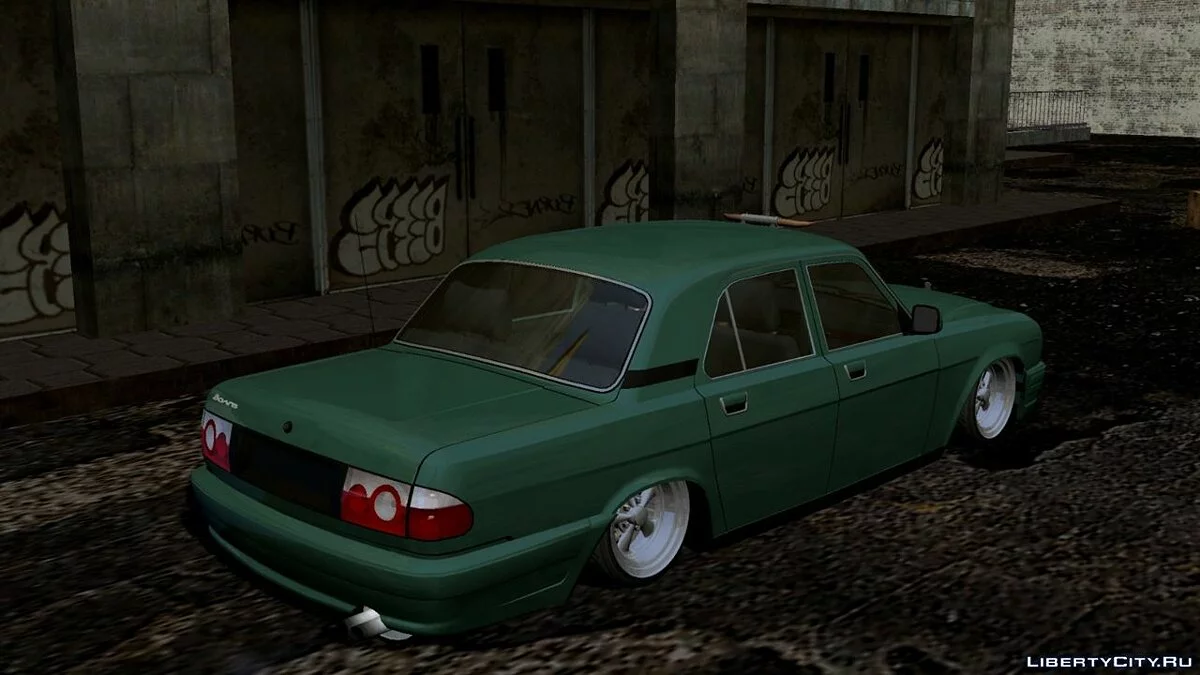 Gaz 31105 lowstatic (DFF uniquement) / GTA San Andreas (iOS, Android)