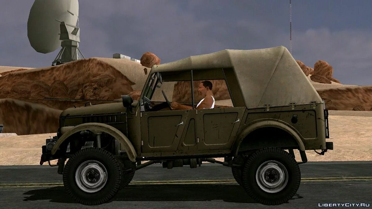 GAZ 69 / GTA San Andreas (iOS, Android)