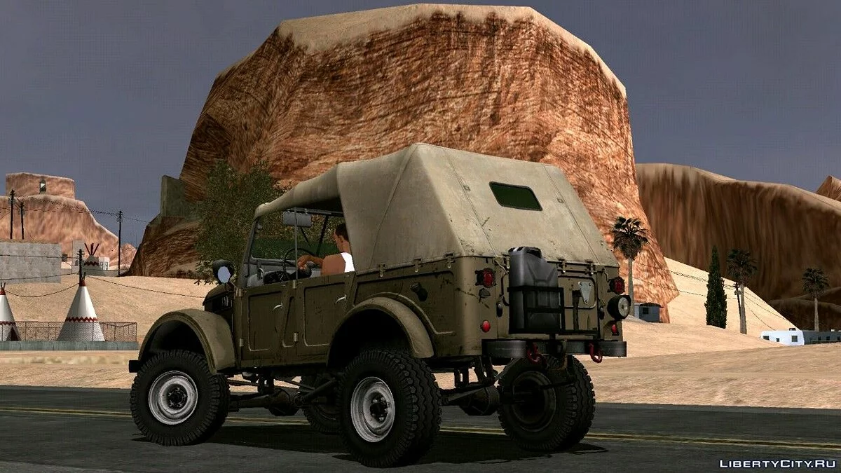 GAZ 69 / GTA San Andreas (iOS, Android)