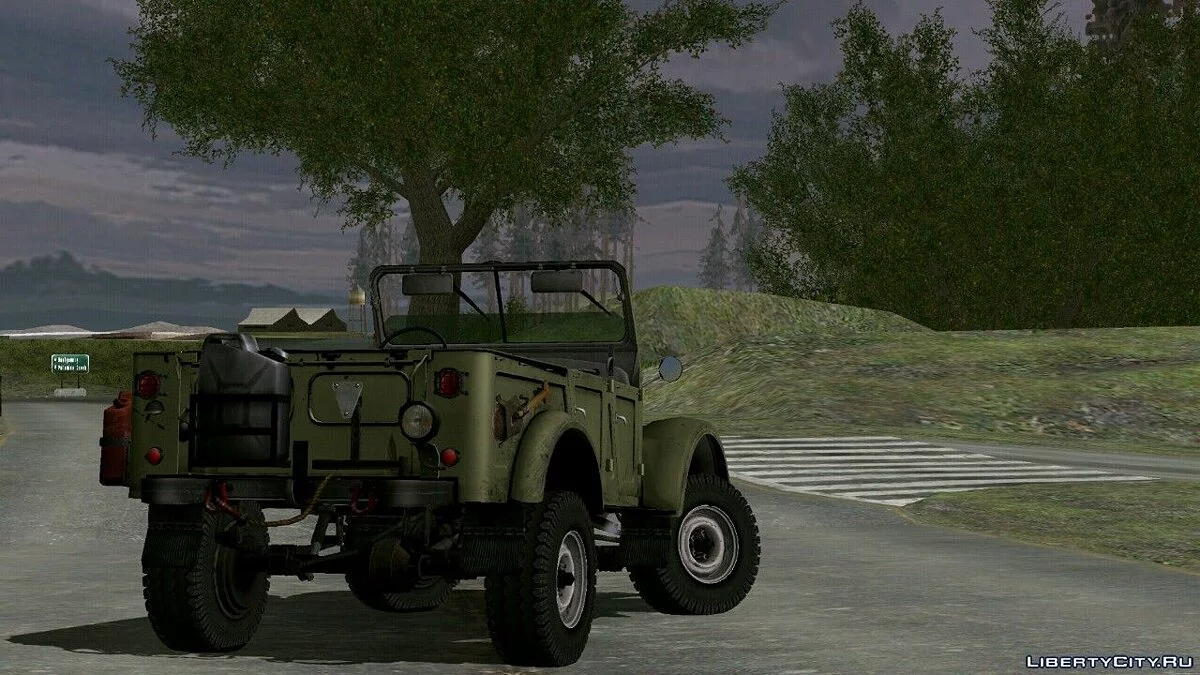 GAZ 69 / GTA San Andreas (iOS, Android)
