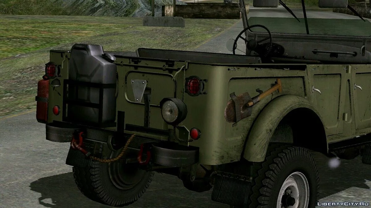GAZ 69 / GTA San Andreas (iOS, Android)