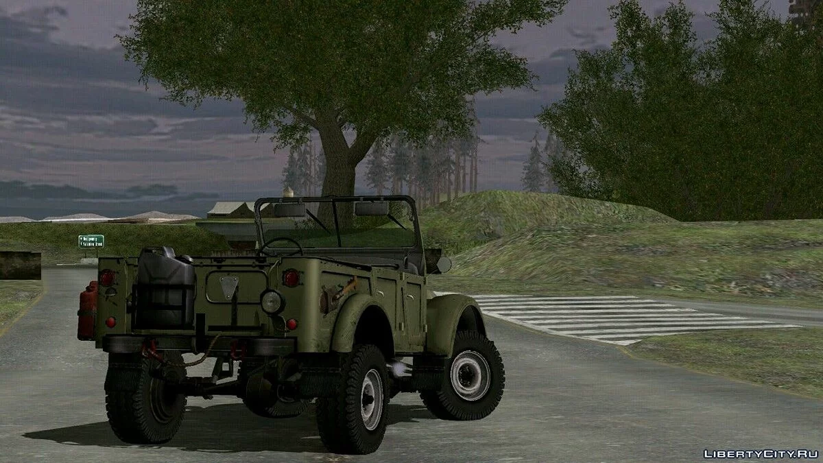 GAZ 69 / GTA San Andreas (iOS, Android)