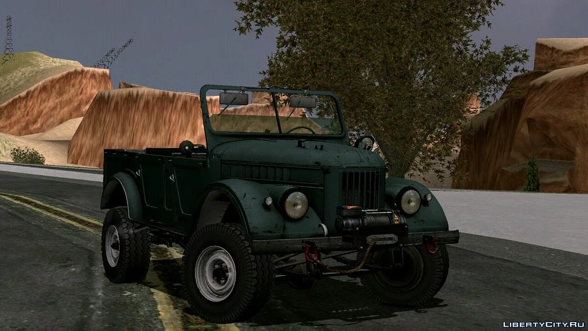 GAZ 69 / GTA San Andreas (iOS, Android)