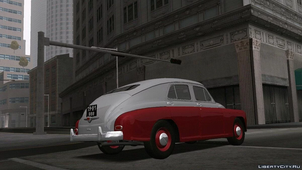 GAZ M20 (DFF only) / GTA San Andreas (iOS, Android)