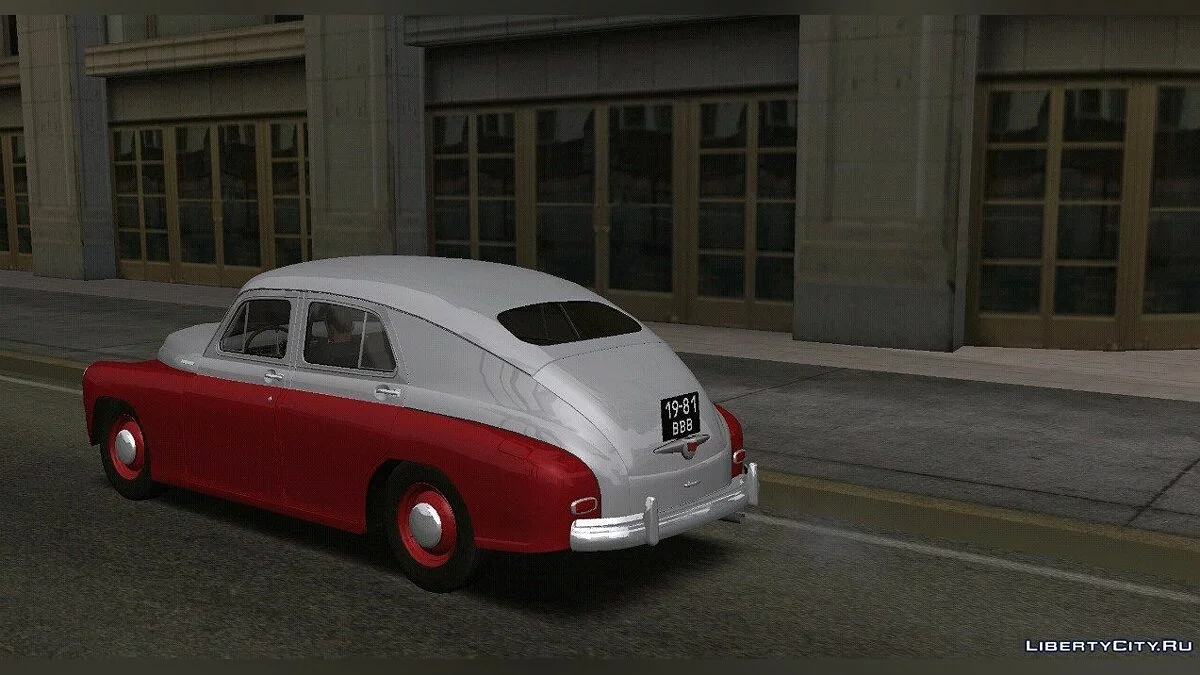 GAZ M20 (DFF only) / GTA San Andreas (iOS, Android)
