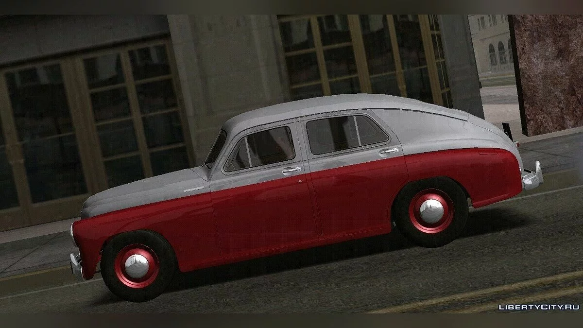 GAZ M20 (DFF only) / GTA San Andreas (iOS, Android)