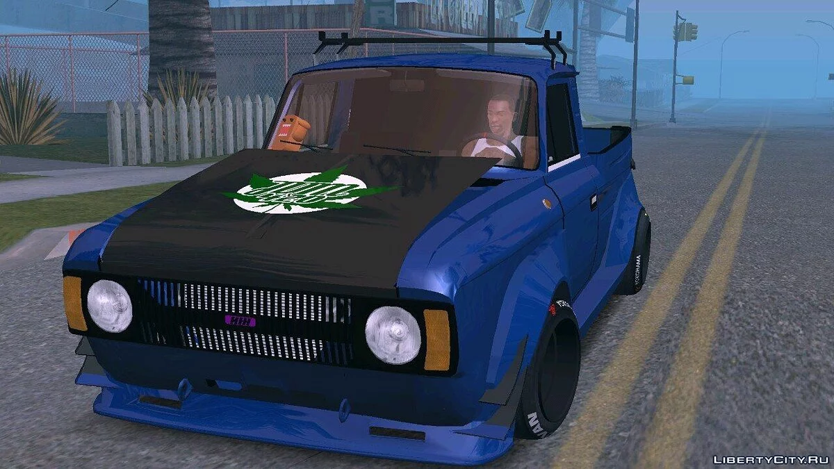 IZH 2715 Modifikasi (hanya DFF) / GTA San Andreas (iOS, Android)