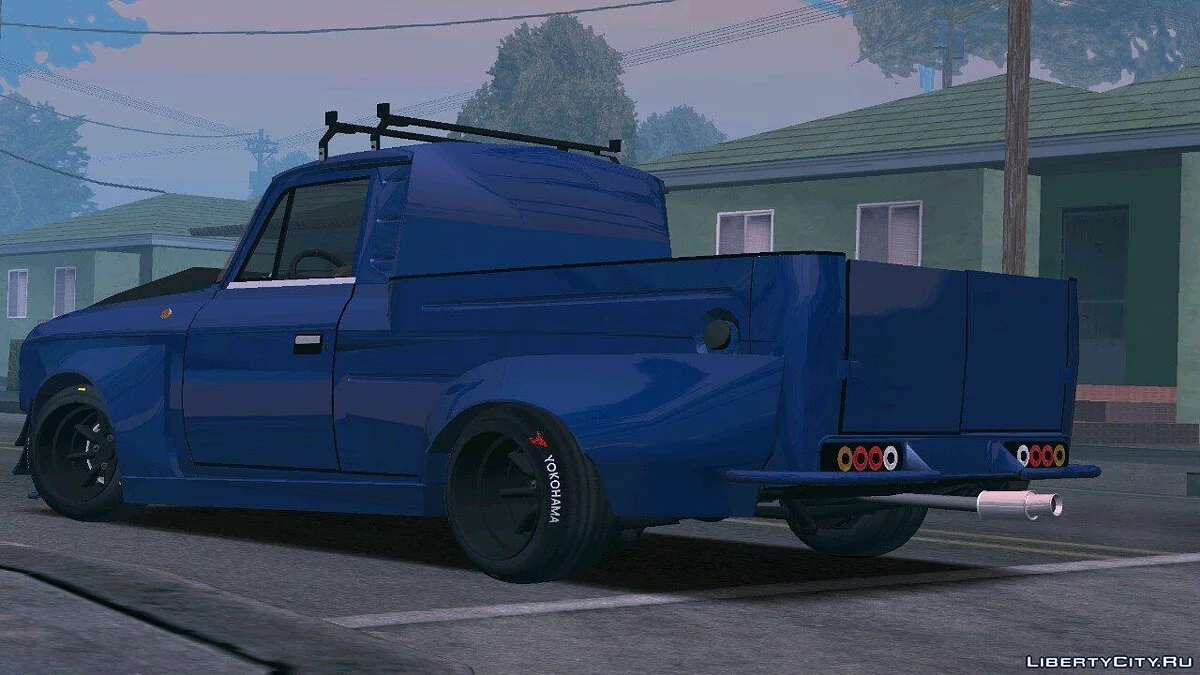 IZH 2715 Modifikasi (hanya DFF) / GTA San Andreas (iOS, Android)