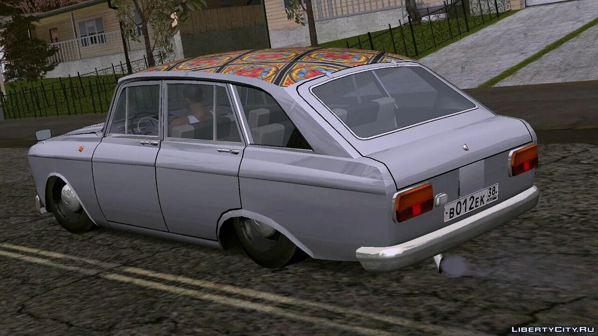 Izh Combi (solo DFF) / GTA San Andreas (iOS, Android)
