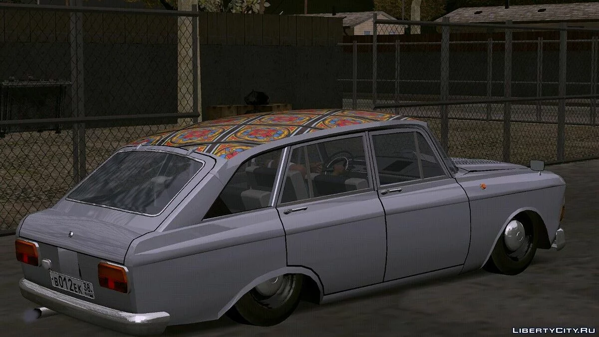 Izh Combi (solo DFF) / GTA San Andreas (iOS, Android)