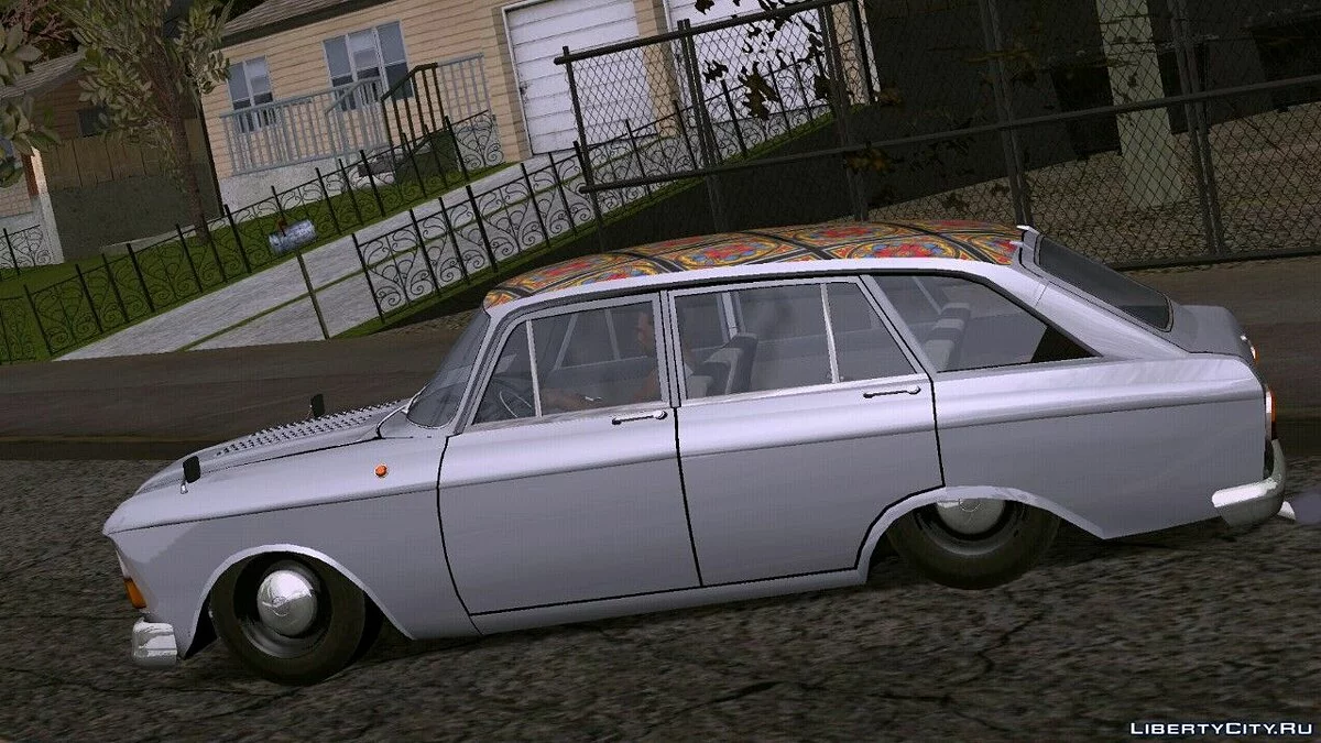 Izh Combi (solo DFF) / GTA San Andreas (iOS, Android)